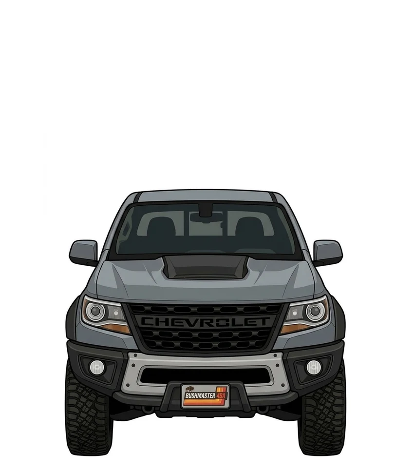 2015 – 2022 Chevy / GMC 2nd Gen Colorado / Canyon